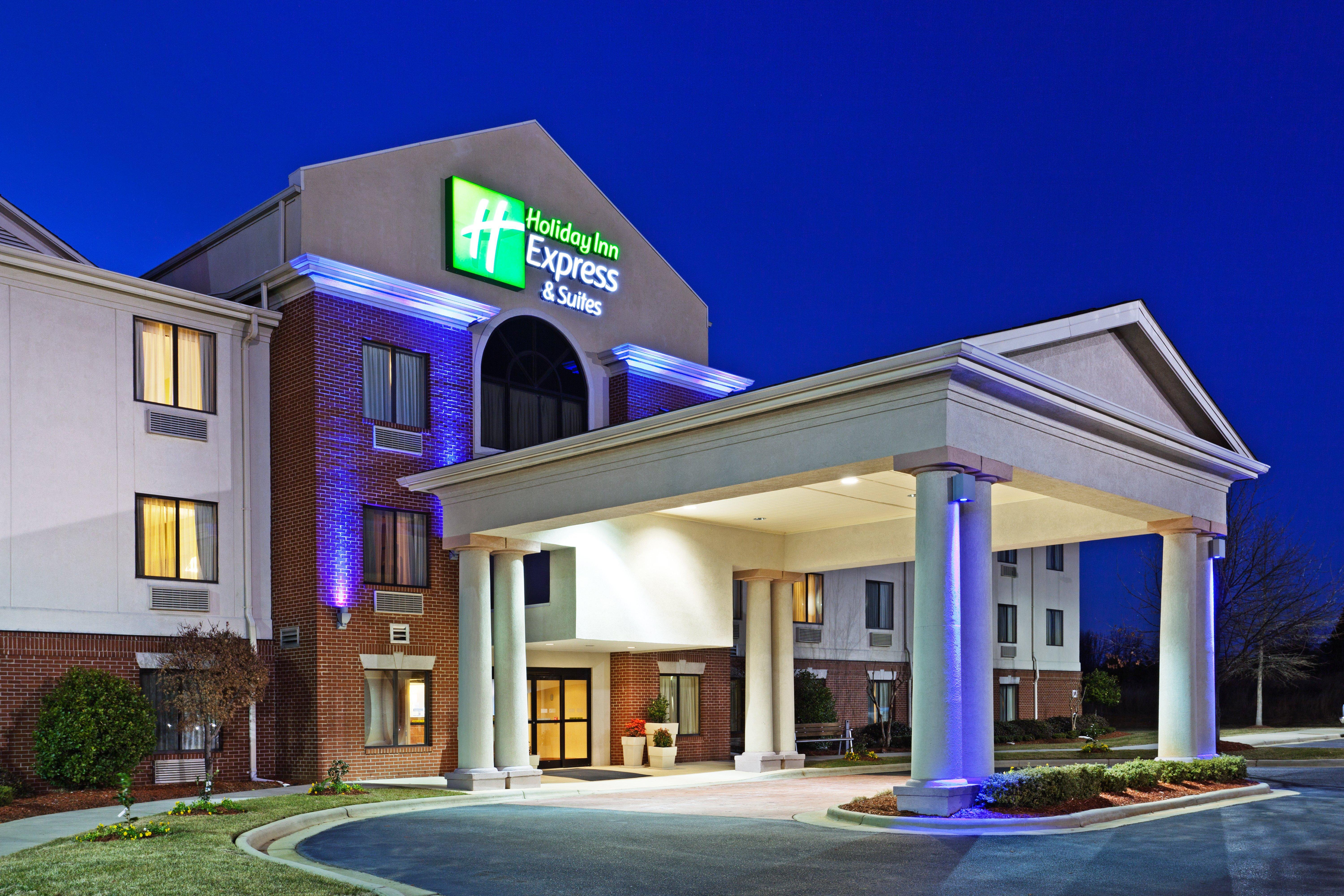 Holiday Inn Express & Suites Reidsville By Ihg Exterior photo